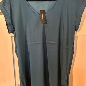 Express Women's Blue Top